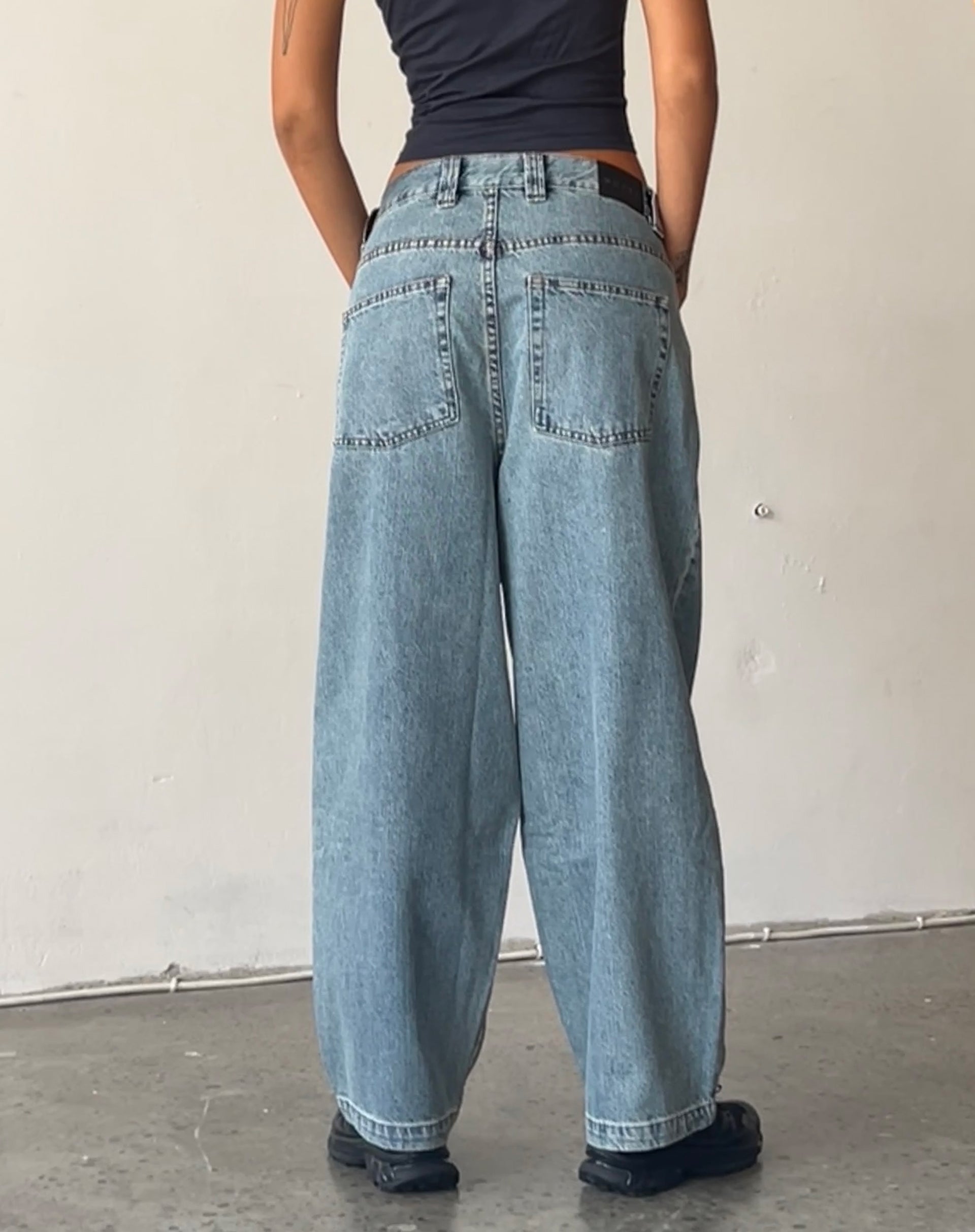 Vintage fashion skater jeans