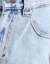  80's Light Wash Blue