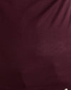 Rayon Jersey Dark Plum