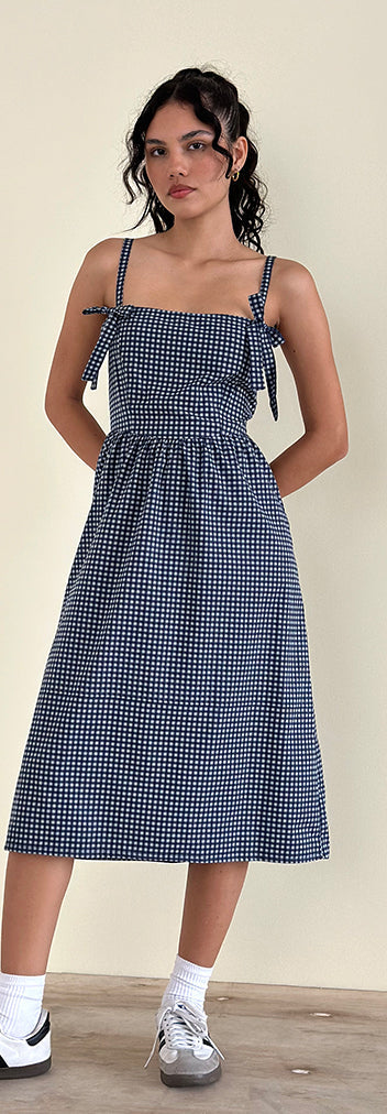 Avara Sloane gingham collared mini dress Size S / NWT