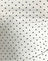 White with Black Micro Polka Print