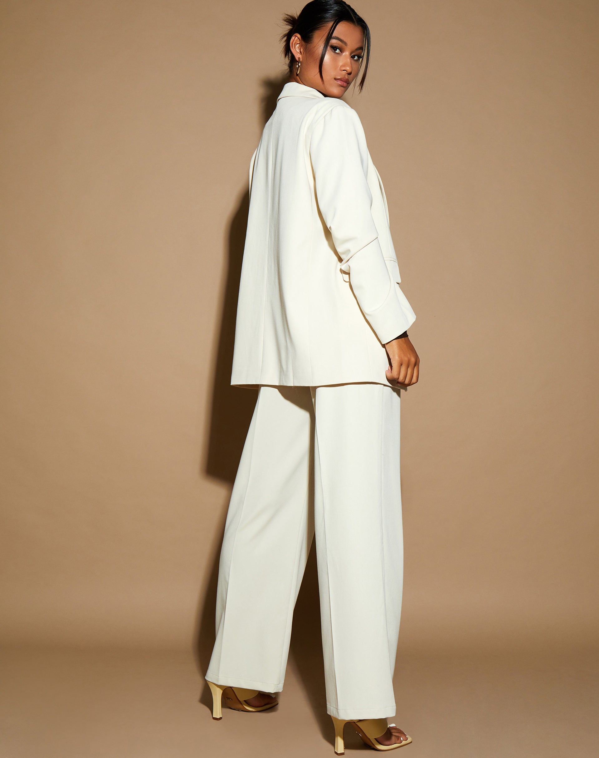 Image of Maiwa Blazer in Cream