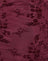 Botanical Flower Maroon