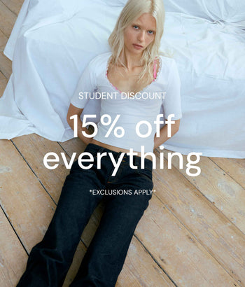 STUDENT DISCOUNT