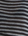 Stripe Black and Grey