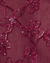 Sequin Knit Burgundy