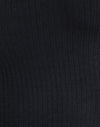 Thick Rib Black