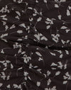Flower Chiffon Brown