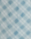 Blurred Check Blue