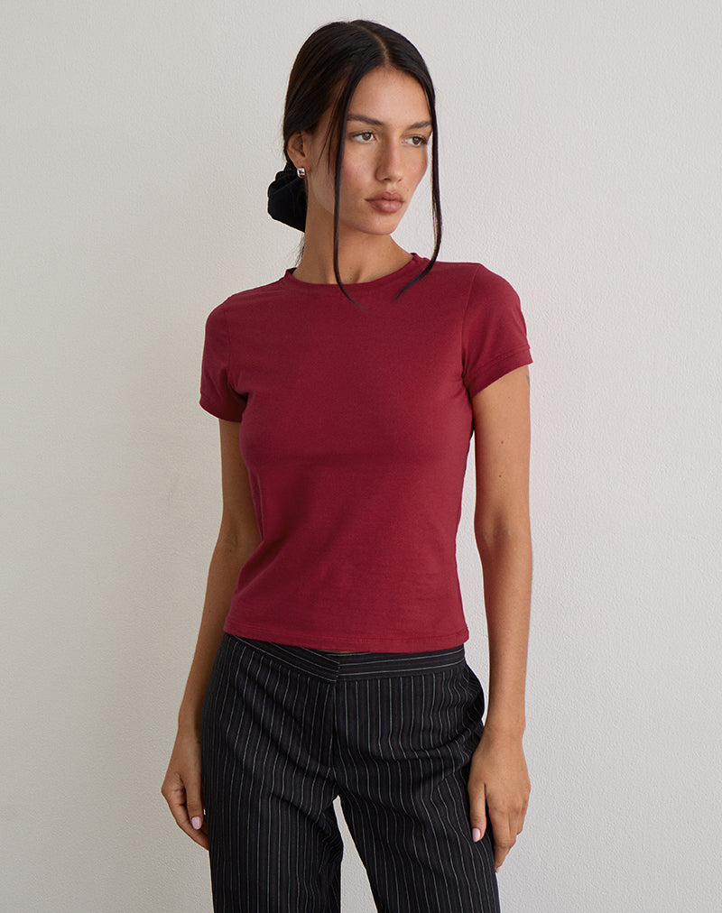 Red Adrenaline Short Sleeve Tee | Sutin – motelrocks-com-us