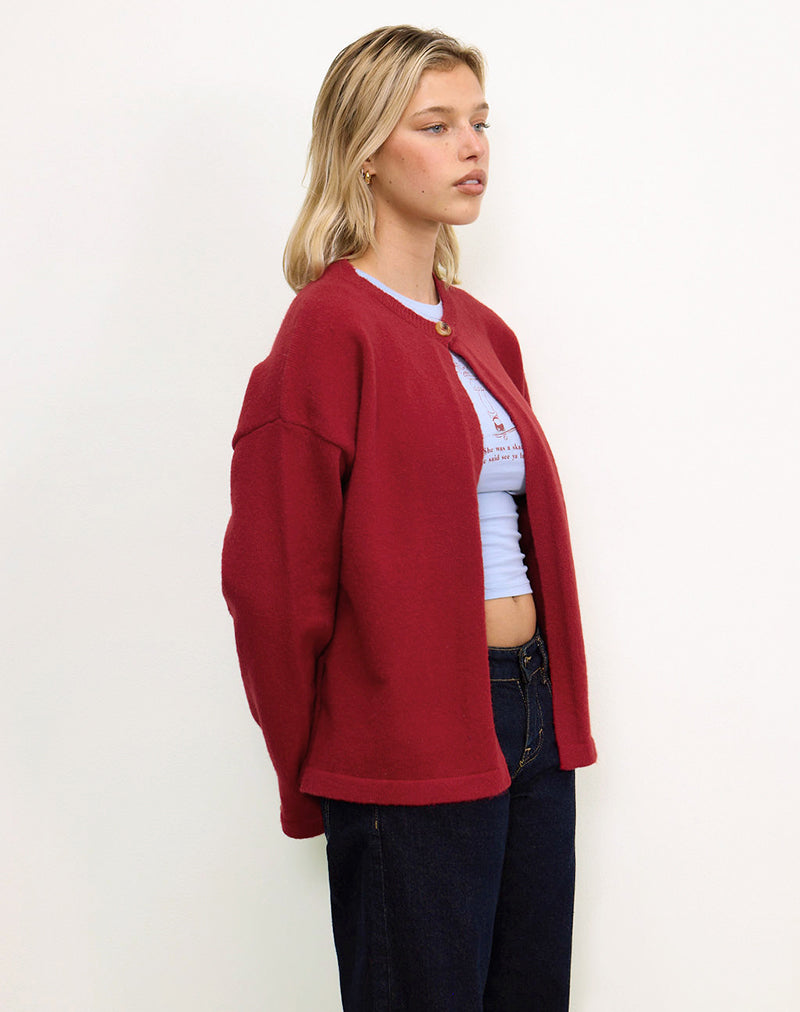 新品⭐︎ myday Corduroy Cardigan Natural Acne Studios - Cardigan Yak Wool - Acne Studios x Moomin