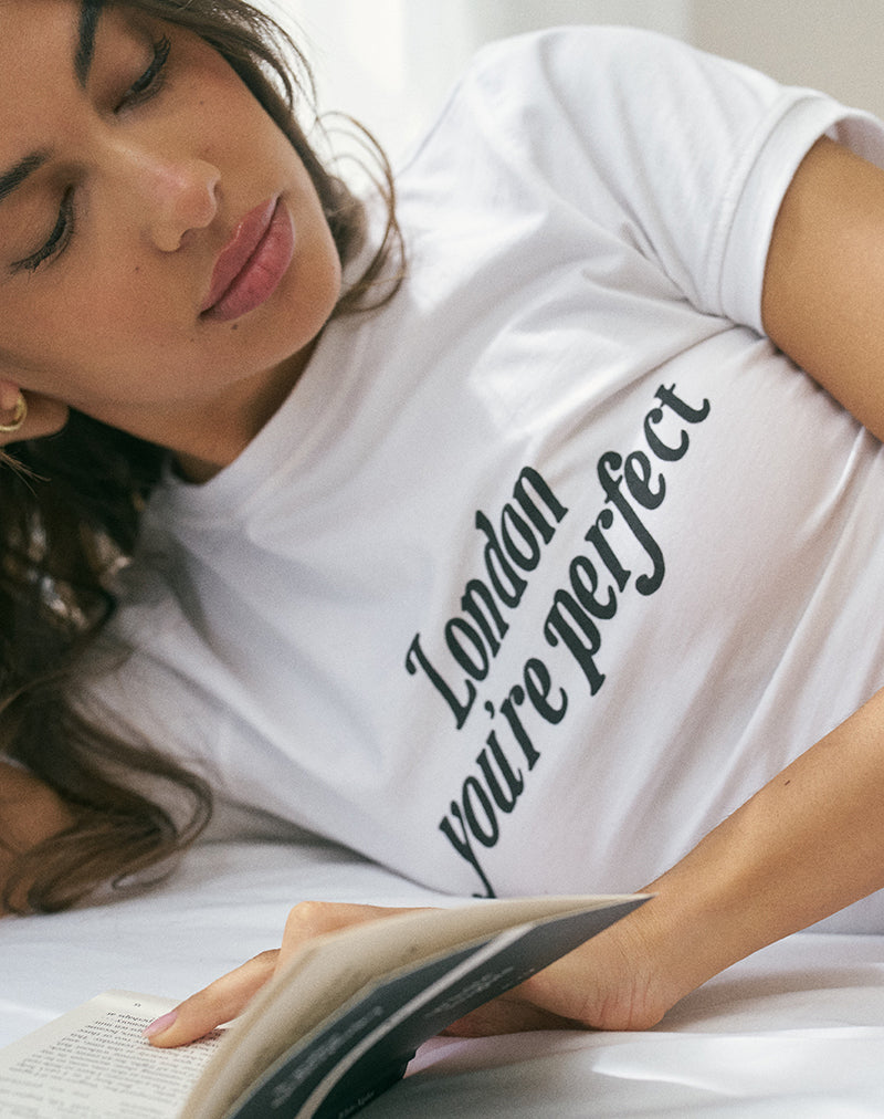 Image of Limited Edition London You're Perfect Tee