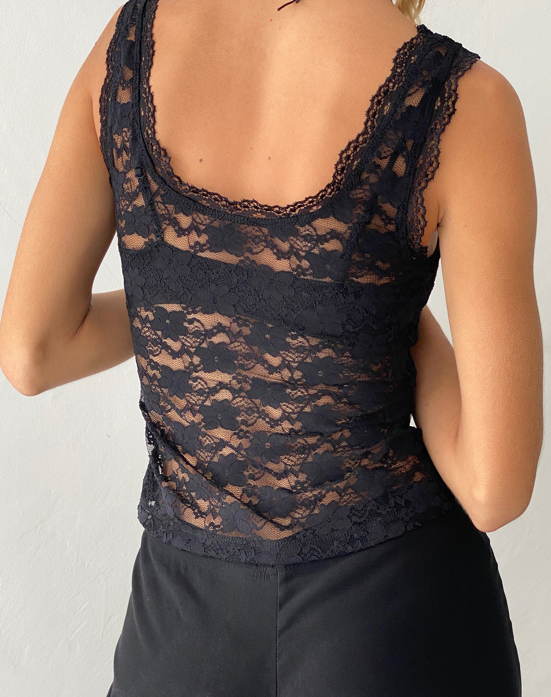 Black Lace Vest | Tahoa – motelrocks-com-us