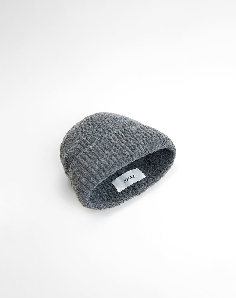 Image of Tano Beanie in Dark Grey