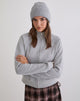 Image of Tano Beanie in Light Grey