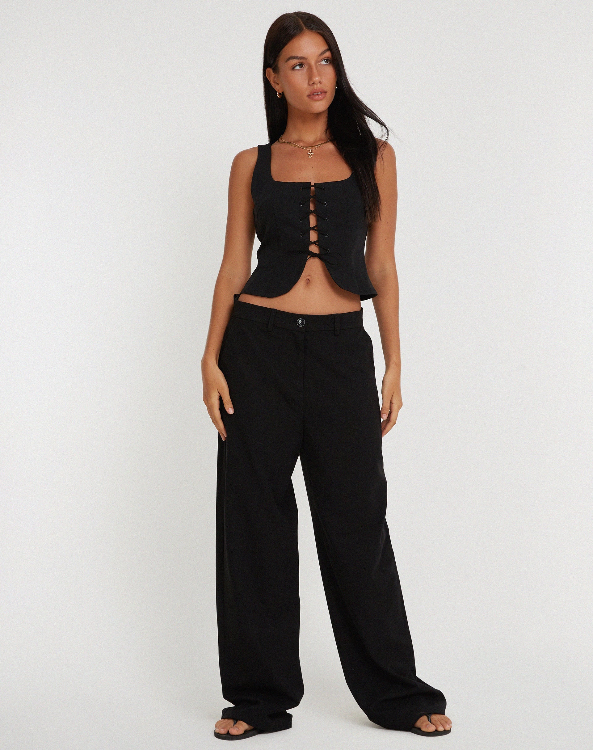 image of Taula Top in Black