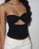 Image of Tifose Bandeau-twist Front Top in Black