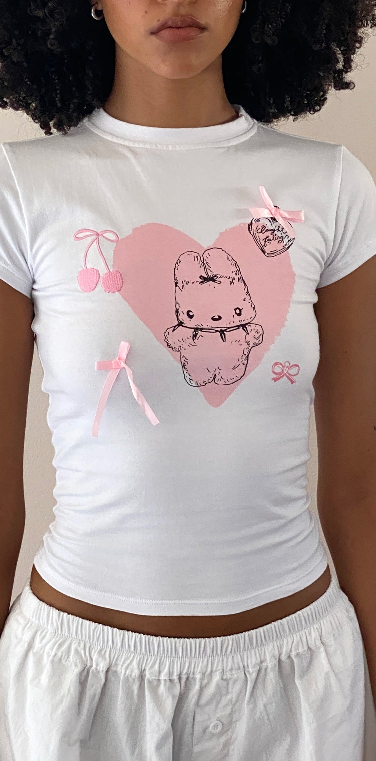 Bunny Crop Tee