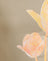 Slate Green Blurry Lily Print