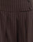 Dark Brown Pinstripe