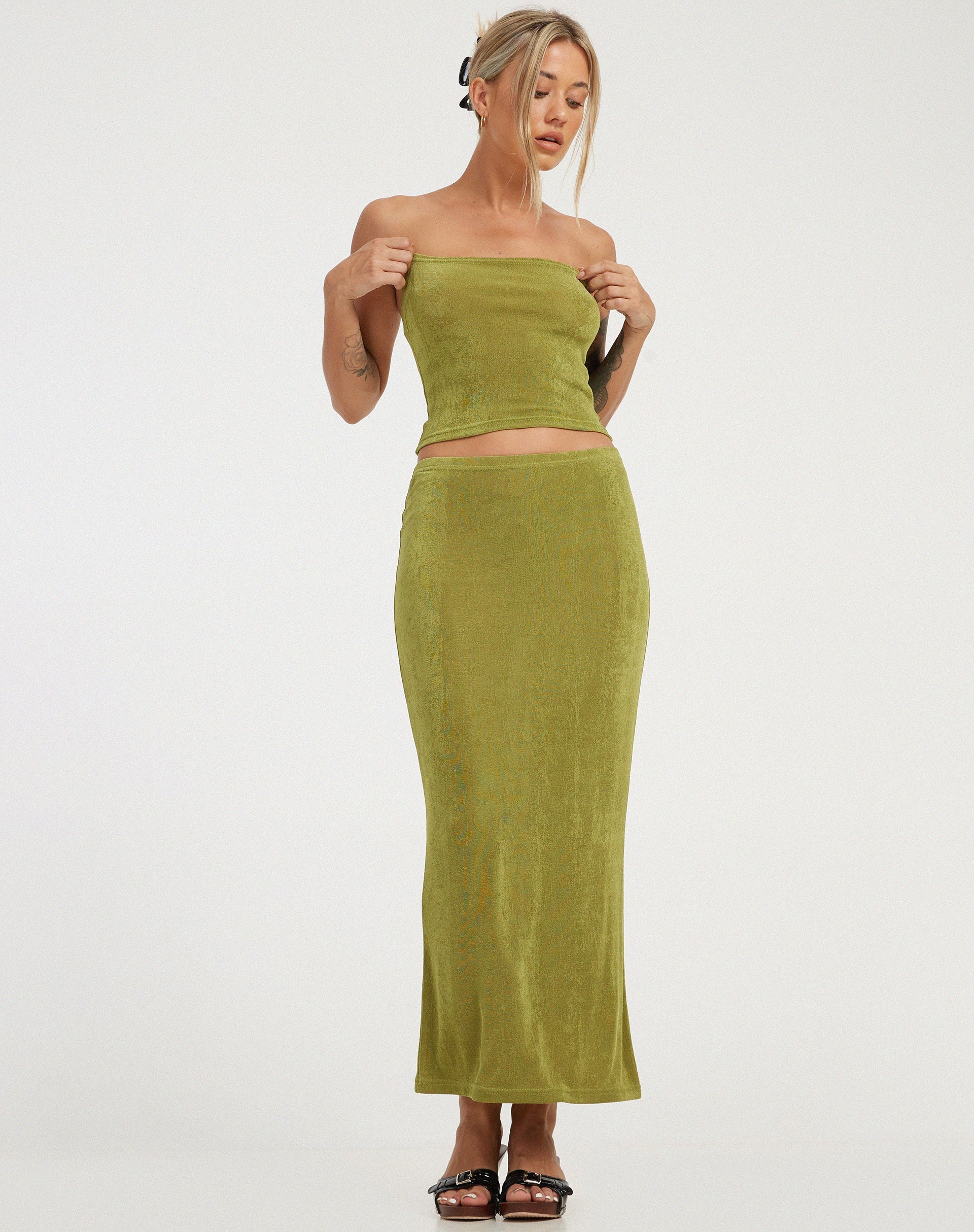 Green Low Waisted Maxi Skirt | Tulus motelrocks-com-us Green Low Waisted Maxi Skirt | Tulus motelrocks-com-us