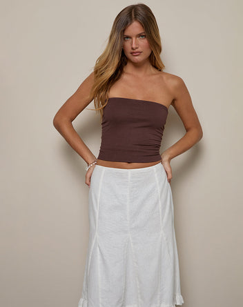 [FINAL DEAL] Martini Pleated Skirt - Off- White