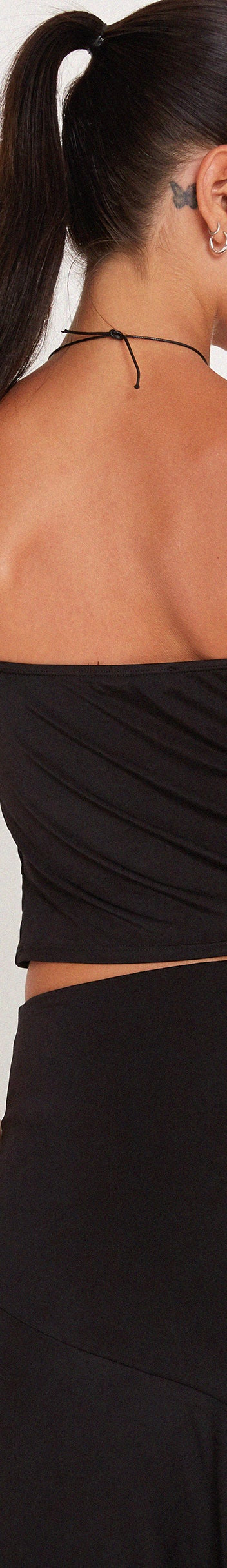 (MY PICKS!) Una top/ Black
