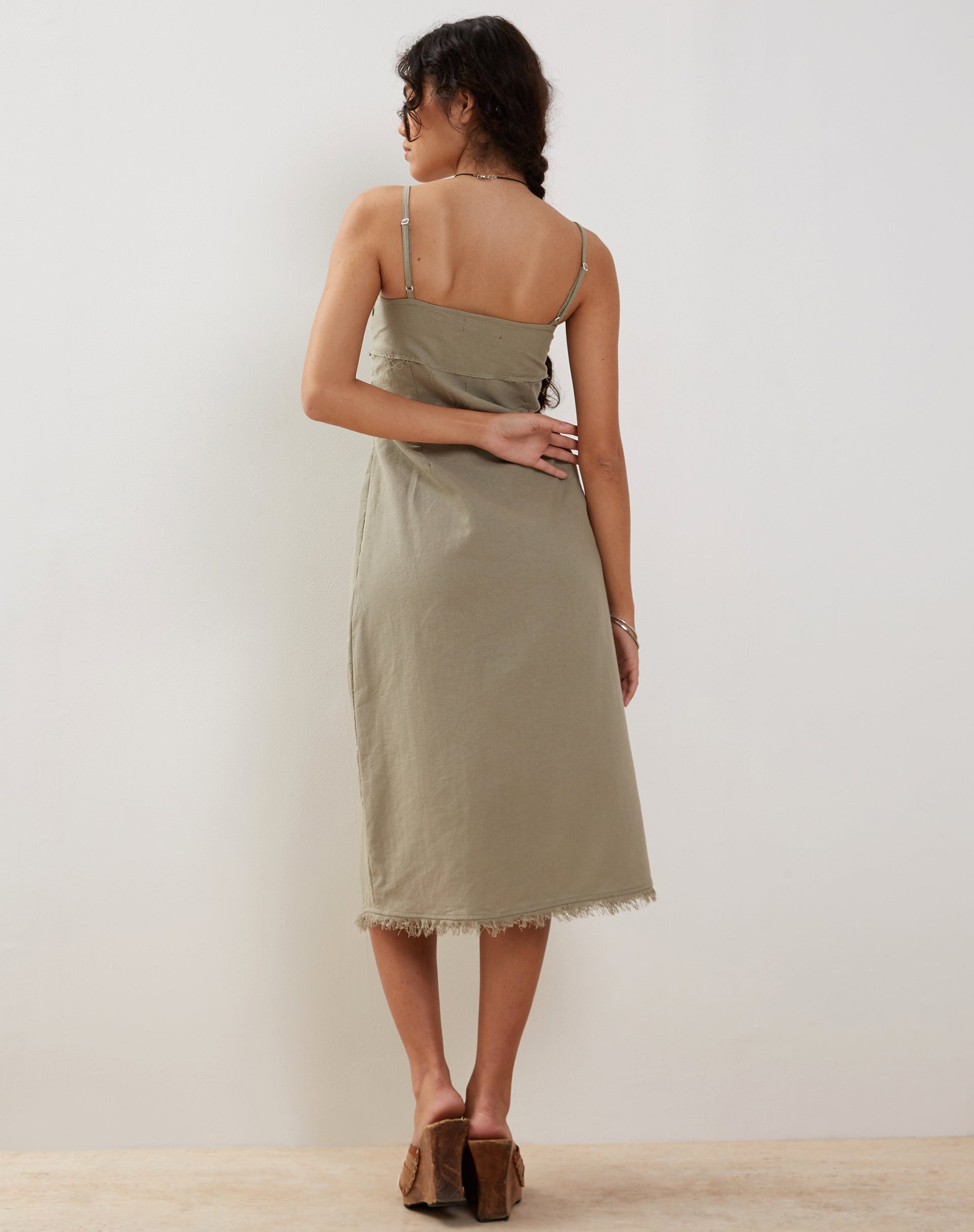 una midi dress Petal and Pup Women's Una Midi Dress