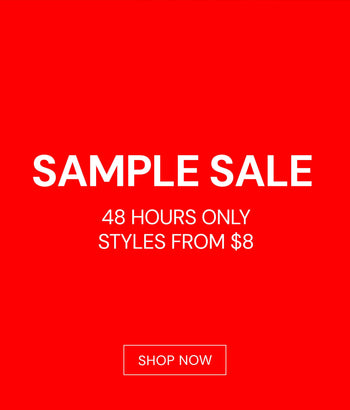SAMPLE SALE
