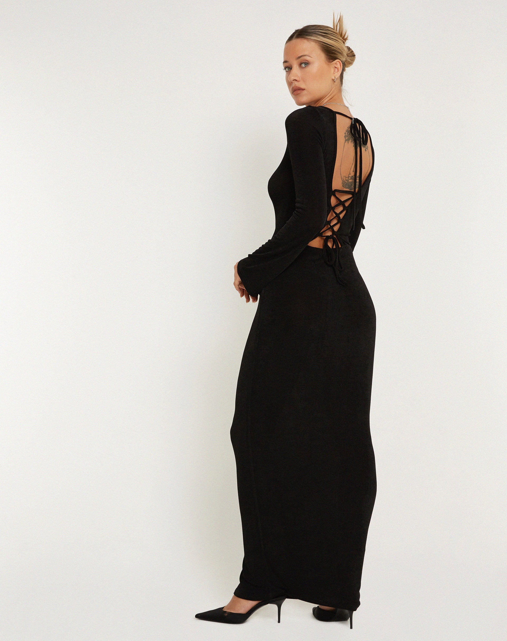 Black Long Sleeve Maxi Dress | Varna motelrocks-com-us Black Long Sleeve Maxi Dress | Varna motelrocks-com-us