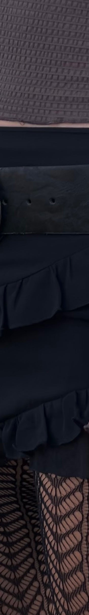Limina Ruffle Mini Skirt