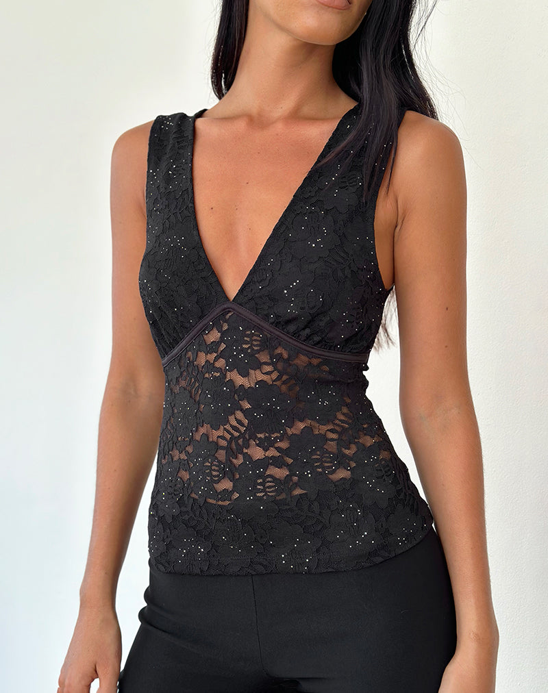 Saphina Lace Top