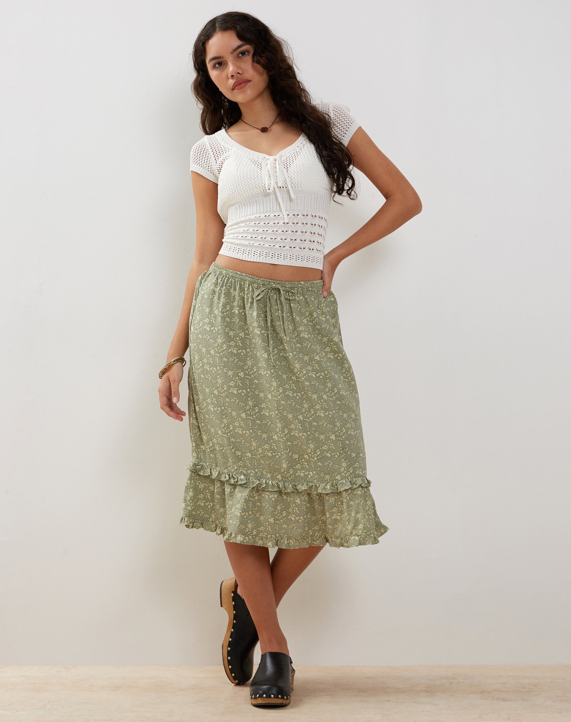 Prairie hotsell midi skirt