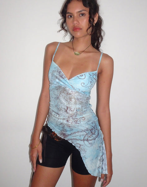 VIVIANO / Asymmetric Cami Top | JURK TOKYO