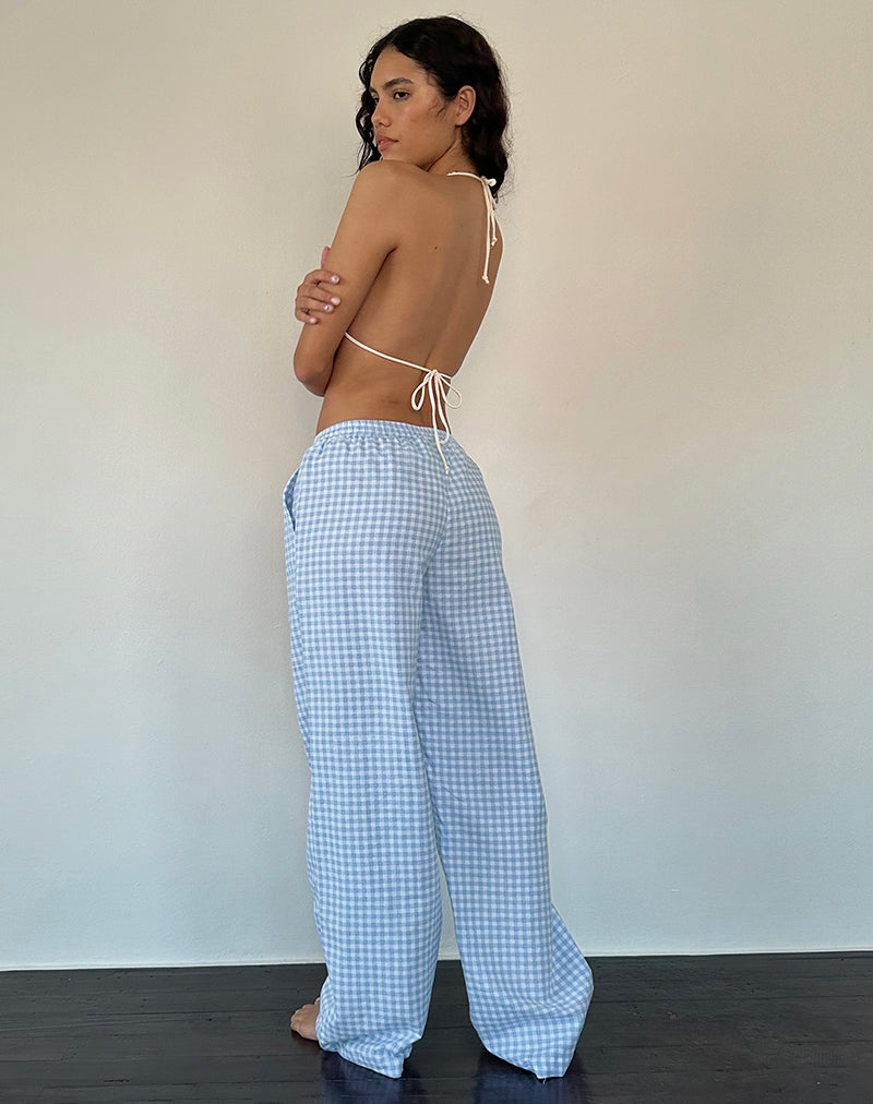 High Waisted Gingham Pant – dollysdlite