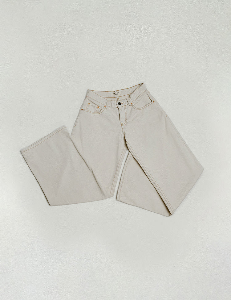 WHITE WASH DENIM