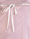 Dusky Pink with White Binding