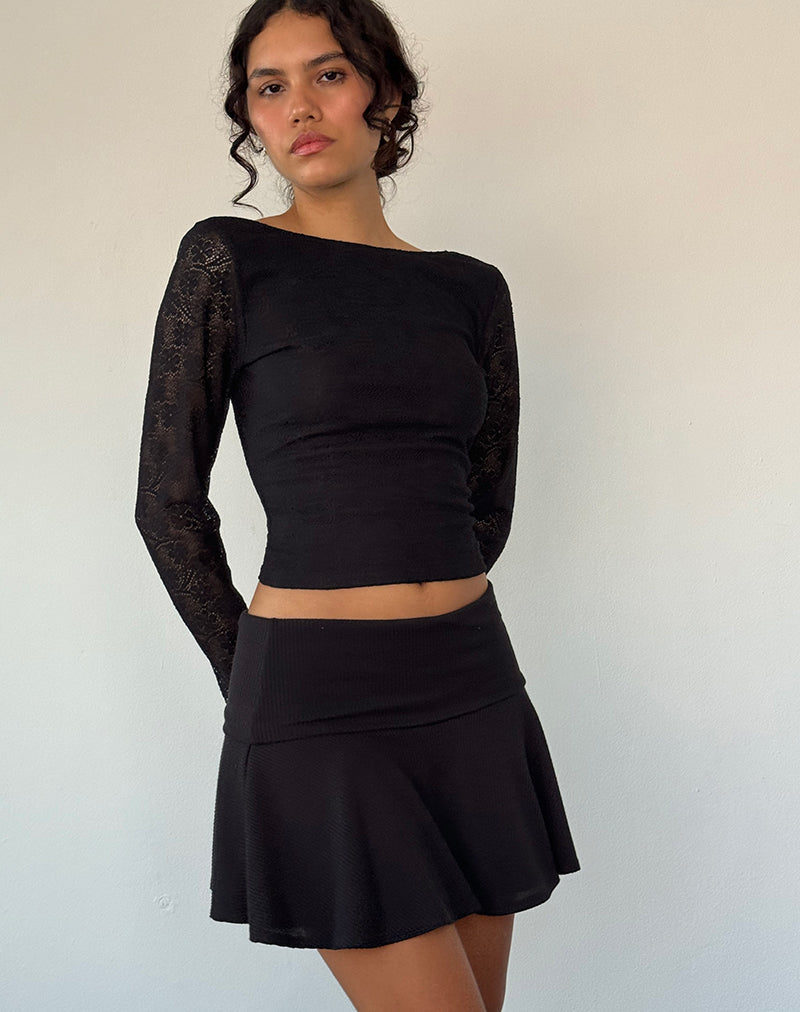 コリアグランドセール | Top Backless Lace Black Xiabon motelrocks-com-us – トップス