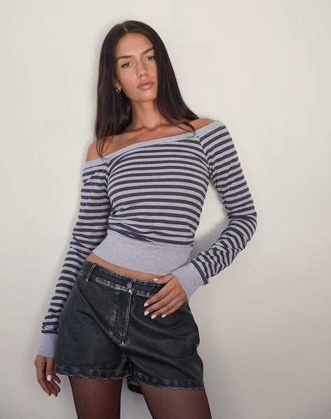 MYOB メッシュ トップス unnatural fushion tops Zumba Boxy Mesh Top With Side Slits - Rainbow Z1T000928 – Natysports