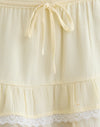 Crinkle Butter Yellow