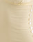 Rayon Lemon with Pearl Button Trim