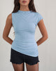 Image of Yeseo Tank Top in Slinky Baby Blue