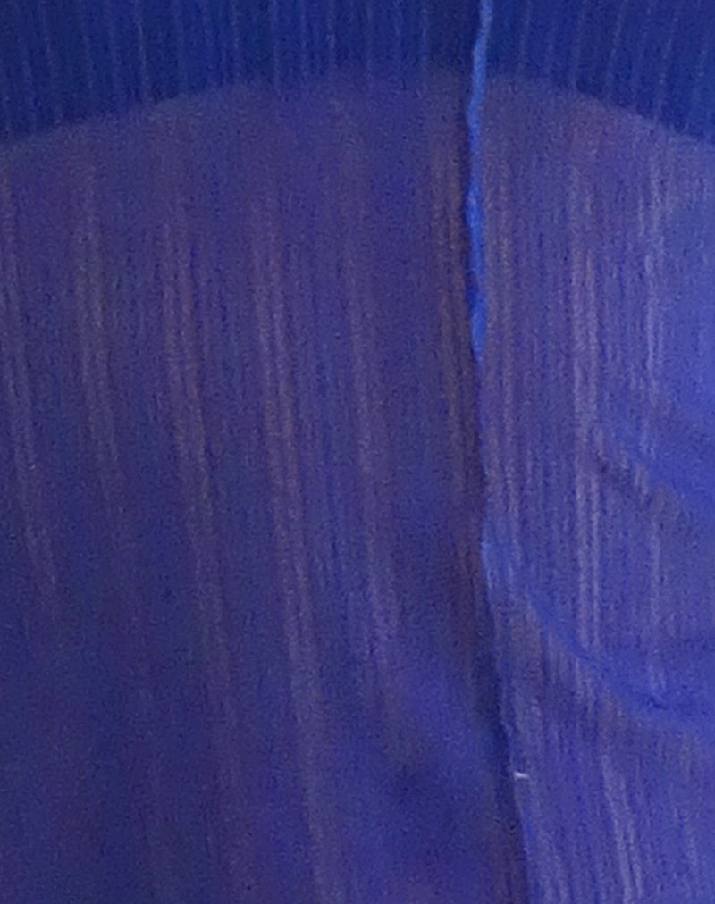 Sheer Texture Blue Top | Zartina – motelrocks-com-us Sheer Texture Blue Top | Zartina – motelrocks-com-us
