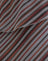 Chiffon Grey and Maroon Diagonal Stripe