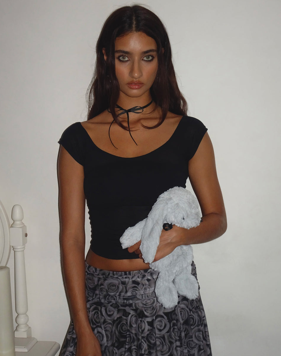 ONLTILLA THYRA OFF SHOULDER TOP NN main image 1