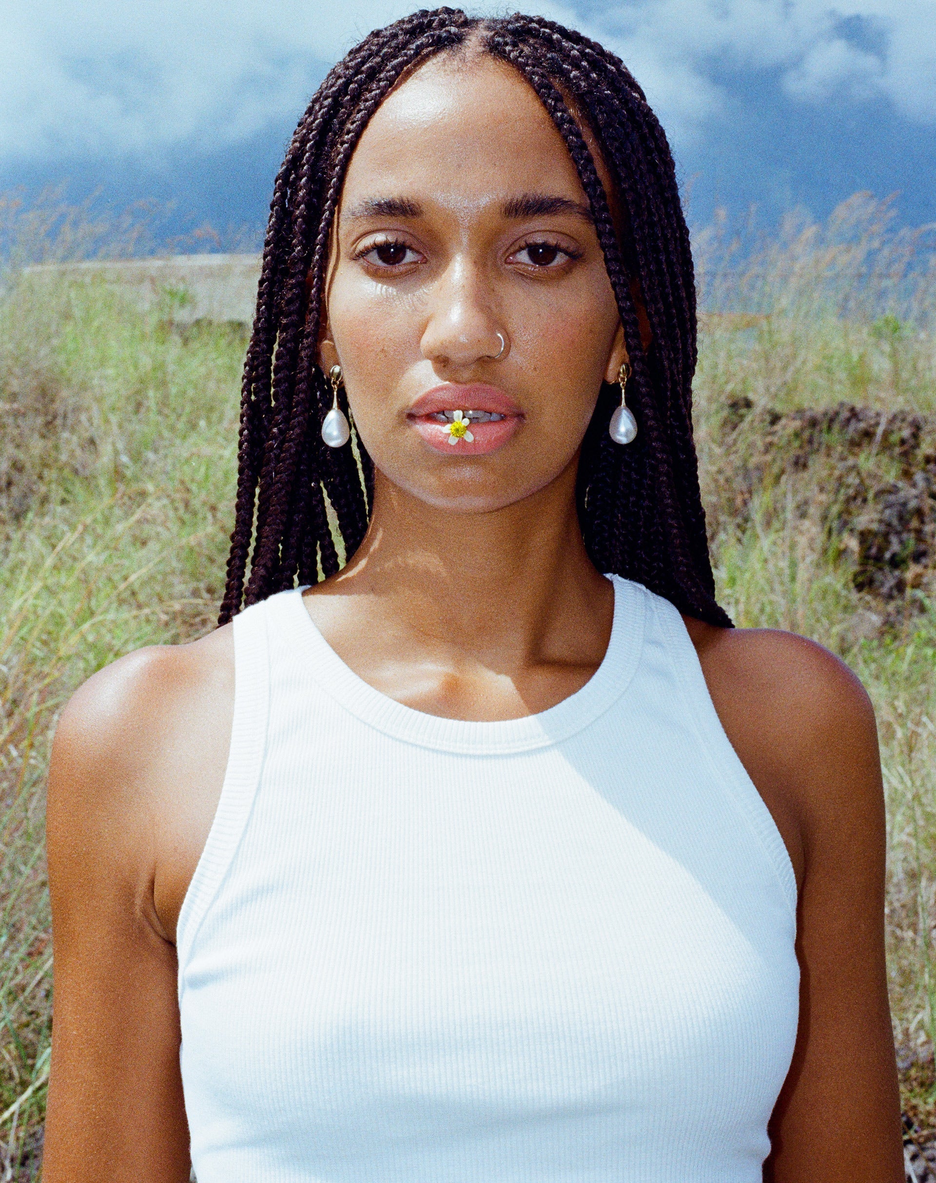 White Sleeveless Crop Top | Rave – motelrocks-com-us