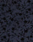 Pretty Petal Flock Black