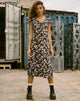 Image of Youki Midi Dress in Dark Wild Flower