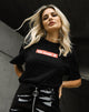 Image of Oversize Basic Tee in So Over It