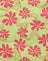 Green Beachy Floral